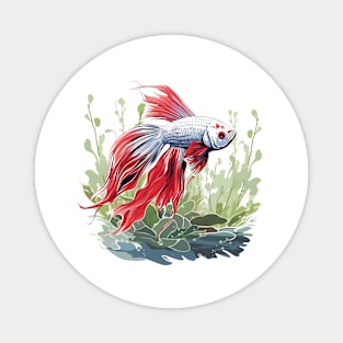 Betta Fish Magnet